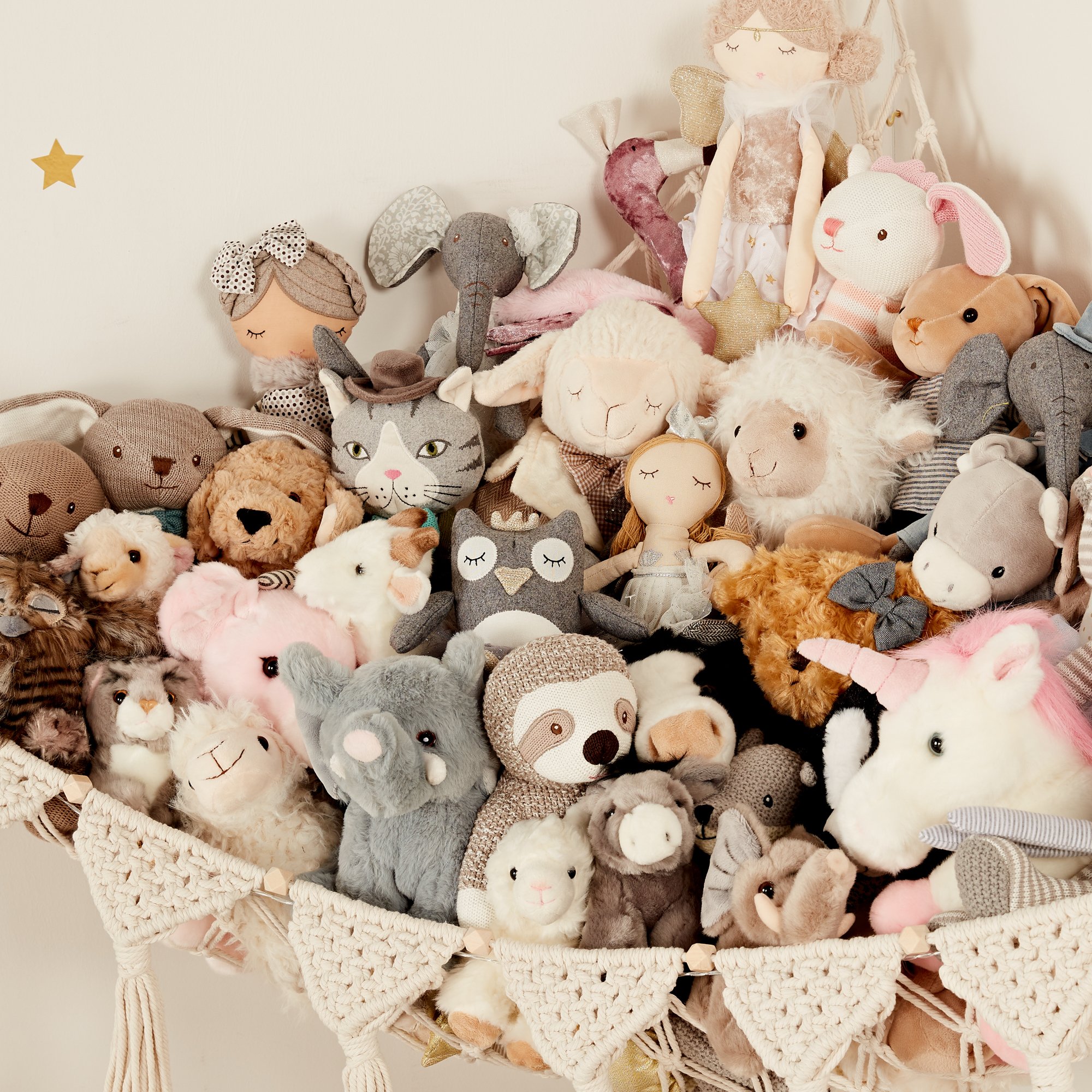 Macrame detail with whale